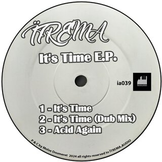 It's Time E.P.