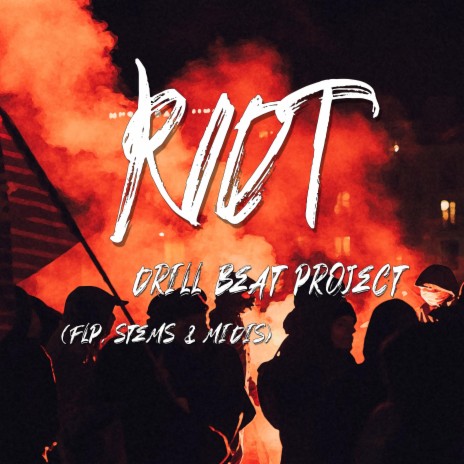 Riot (Drill Beat Flp) | Boomplay Music