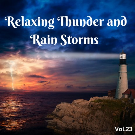 Constant Subtle Thunder ft. Lightning, Thunder and Rain Storm & Nature Sounds for Sleep and Relaxation
