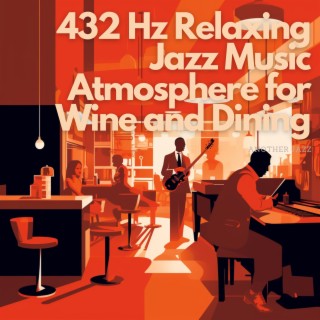 432 Hz Relaxing Jazz Music Atmosphere for Wine and Dining