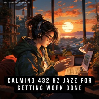 Calming 432 Hz Jazz for Getting Work Done