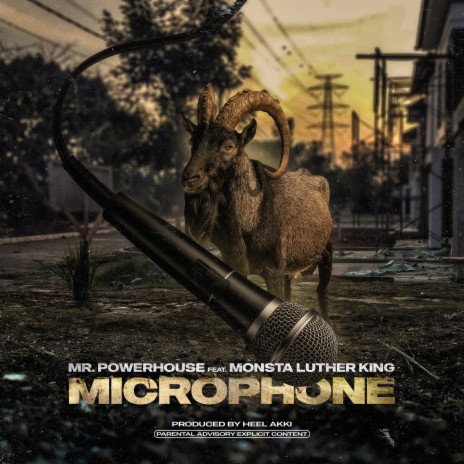 Microphone ft. Monsta Luther King | Boomplay Music