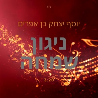 ניגון שמחה / יוסף יצחק בן אפרים - ביצוע מקפיץ!