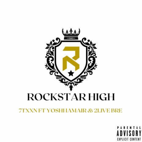 Rockstar High (Unmasterd) ft. Yoshi iamair & 2’ live bre