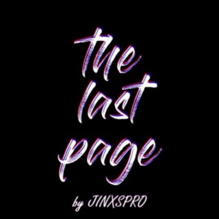 the last page