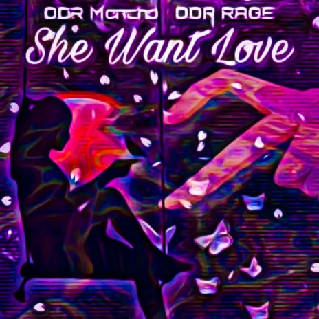 She Want Love ft. DDR Moncho | Boomplay Music