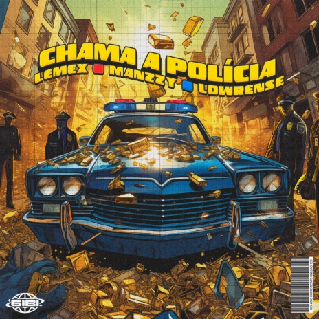 Chama a Polícia ft. Manzzy & Lowrense | Boomplay Music