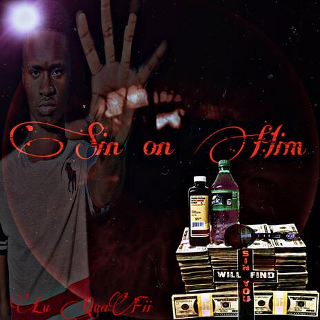 Sin on him