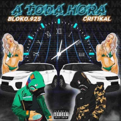 A TODA HORA ft. Critikal | Boomplay Music