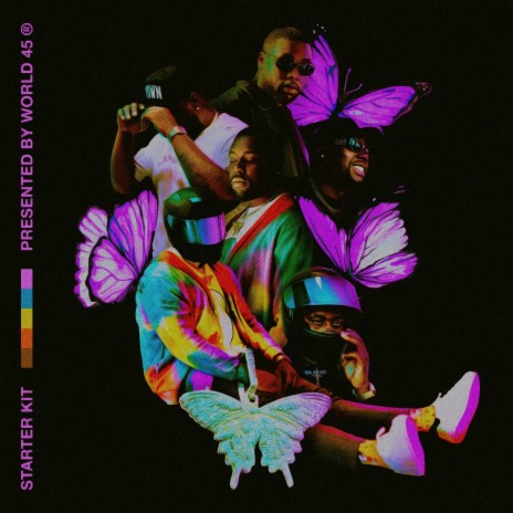 Butterfly Kit ft. Parris Chariz | Boomplay Music
