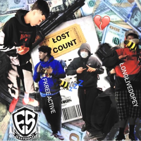 Lost Count ft. MenaceBng | Boomplay Music