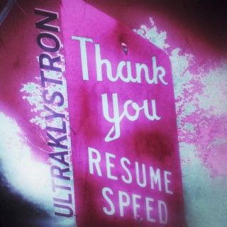 Thank You Resume Speed