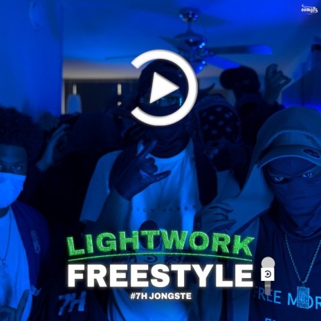Lightwork Freestyle Jongste ft. Jongste & Pressplay Media NL | Boomplay Music