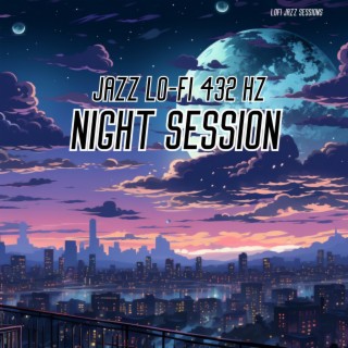 Jazz Lo-Fi 432 Hz, Night Session