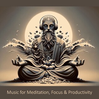 Zen Zone - Music for Meditation, Focus & Productivity