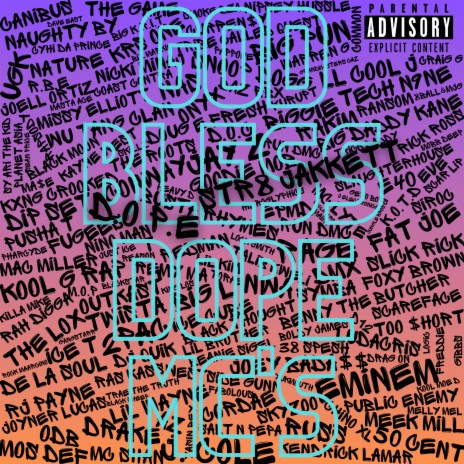 God Bless Dope MC's ft. STR8JAKKETT | Boomplay Music