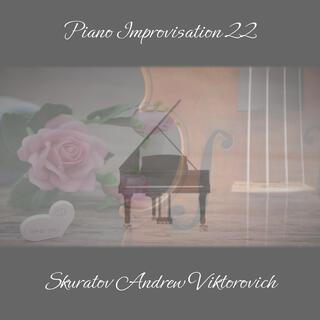 Piano Improvisation 22