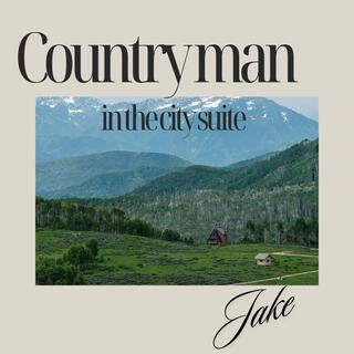 Country man in the city suite