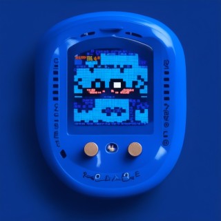 TAMAGOTCHI Blau