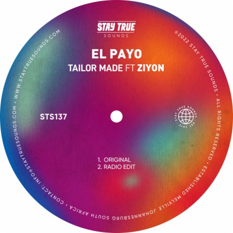 Tailor Made ft. Ziyon | Boomplay Music