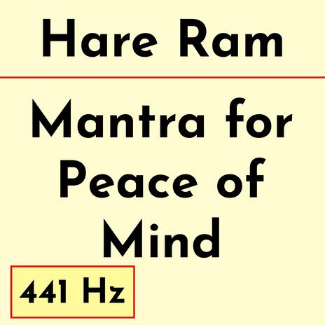 Hare Ram Mantra for Peace of Mind | Boomplay Music