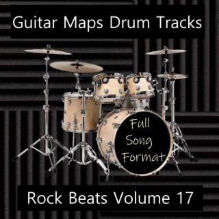 Drum Tracks Rock Beats for Bass Guitar, Vol. 17