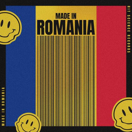 Made in romania (RKOV Remix) ft. Ionut Cercel | Boomplay Music