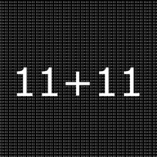 11+11