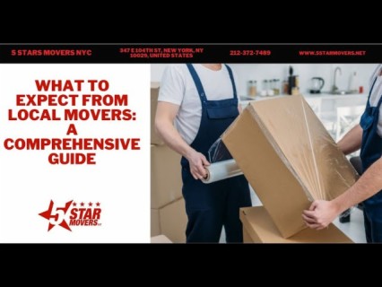 What to Expect from Local Movers: A Comprehensive Guide