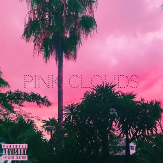 pink clouds