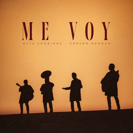 Me Voy ft. Crecer Germán | Boomplay Music