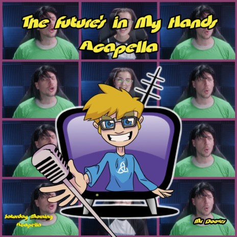 The Future's in My Hands (From Hailey's On It!) (Acapella) | Boomplay Music