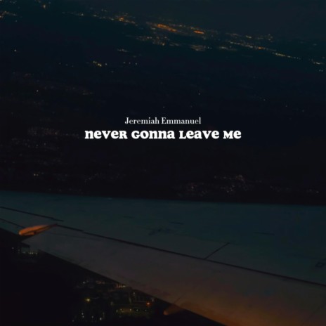 Never gonna Leave me | Boomplay Music