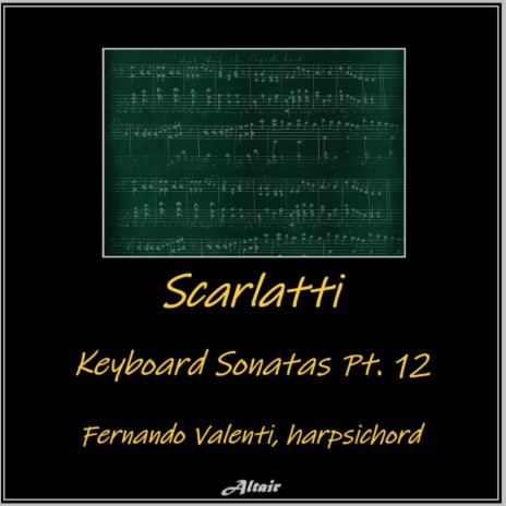Keyboard Sonata in E Major, Kk. 206
