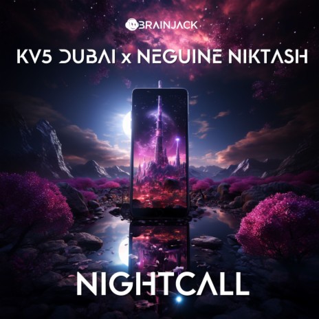 Nightcall ft. Neguine Niktash | Boomplay Music