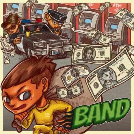 BAND ft. Hash Swan, ASH ISLAND & Keem Hyoeun | Boomplay Music