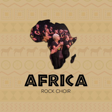 Africa (feat. The Rock Choir Vocal Group, Danny Gortler) | Boomplay Music