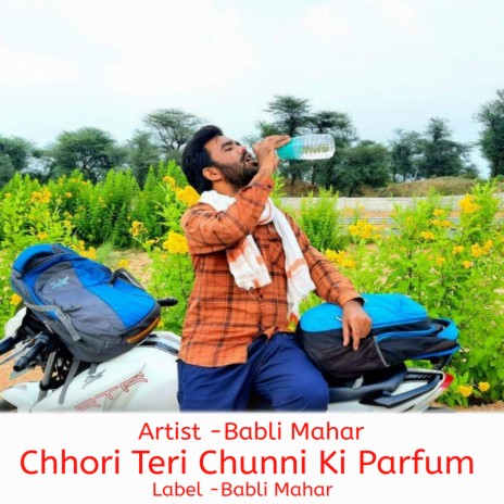Chhori Teri Chunni Ki Parfum (Rajasthani) ft. RK MEENA | Boomplay Music