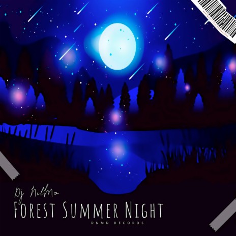 Forest Summer Night