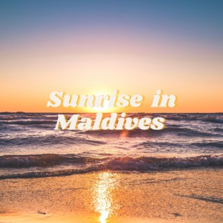Sunrise in Maldives