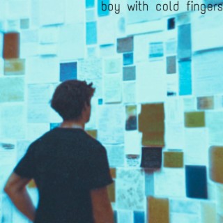 boy with cold fingers