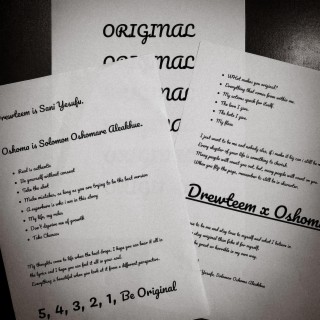 OriginAl ft. Oshoma lyrics | Boomplay Music