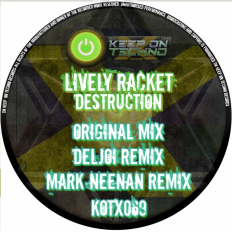Destruction (Mark Neenan's Fukt Equiment Remix) | Boomplay Music