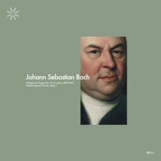 Bach: Prelude and Fugue No. 2 in C minor, BWV 847, Well-Tempered Clavier, Book 1