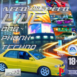 NFS LIVE DnB + Phonk + Techno