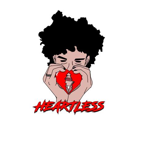 Heartless ft. luvmërcy | Boomplay Music