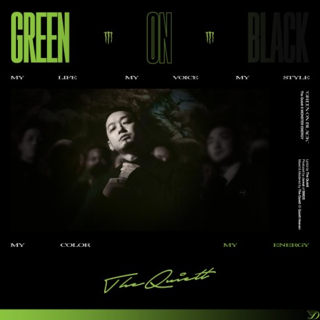 Green on Black | Boomplay Music