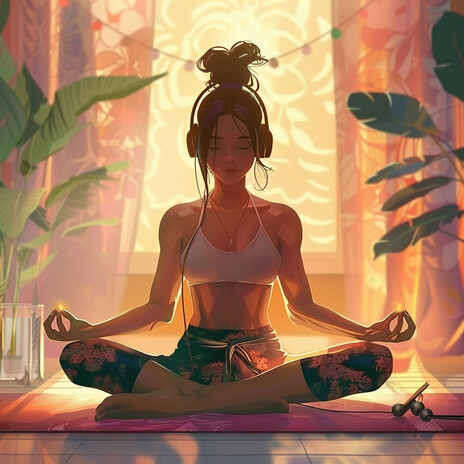 Reflective Yoga Sounds ft. Comfortable Yoga Tracks & Internal Yoga | Boomplay Music