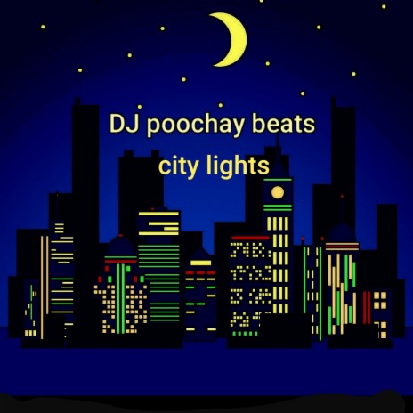 City lights R&B/trap beat (instrumental)