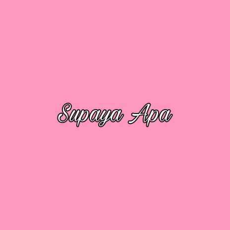 Suoaya Apa | Boomplay Music